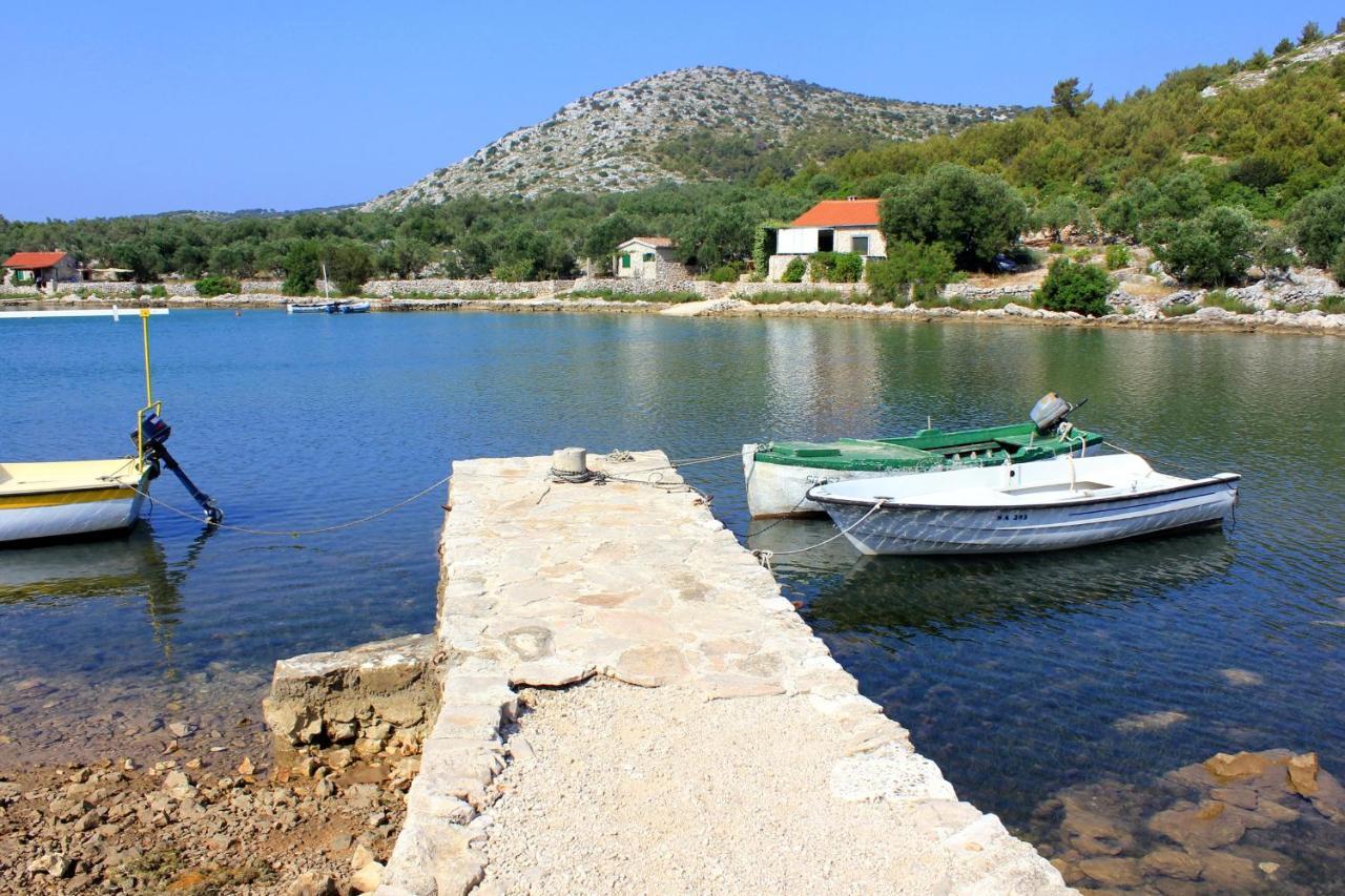 Secluded Fisherman'S Cottage Cove Magrovica - Telascica, Dugi Otok - 8142 Sali Εξωτερικό φωτογραφία