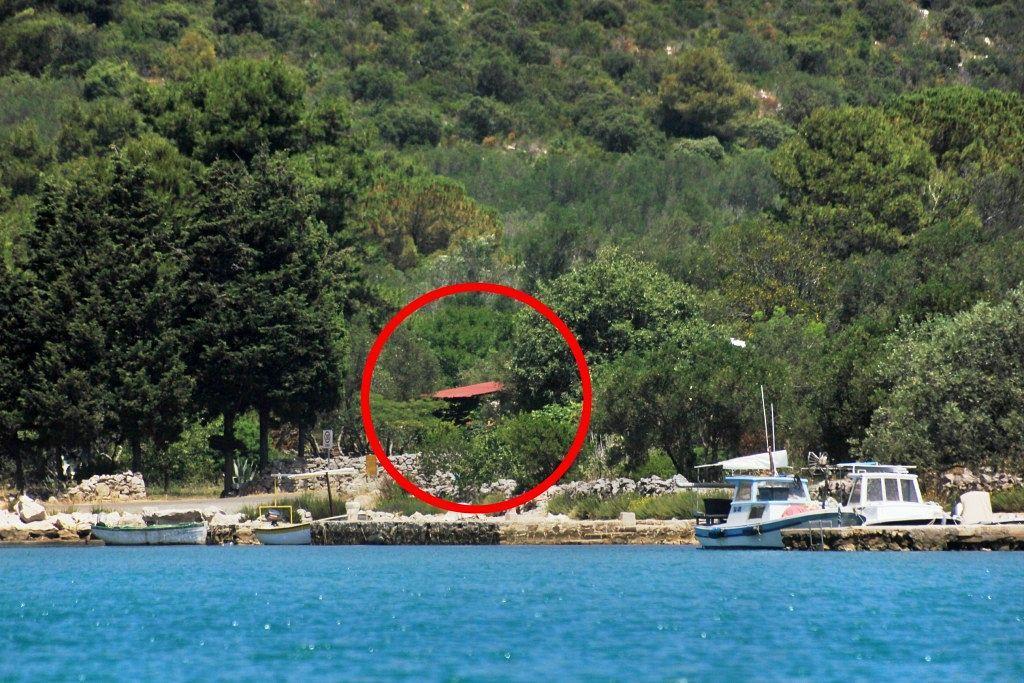 Secluded Fisherman'S Cottage Cove Magrovica - Telascica, Dugi Otok - 8142 Sali Εξωτερικό φωτογραφία